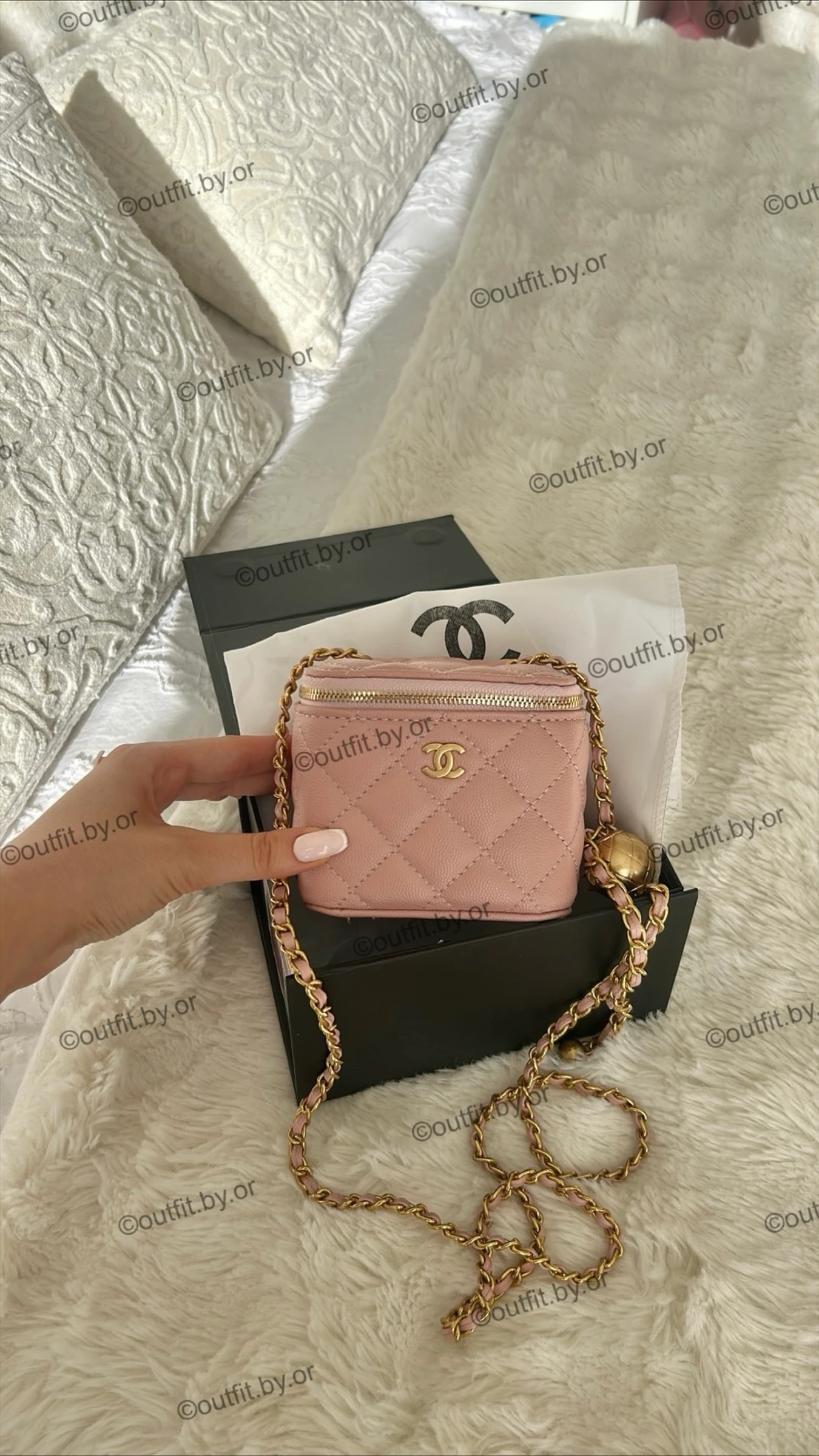 Sac vanity C